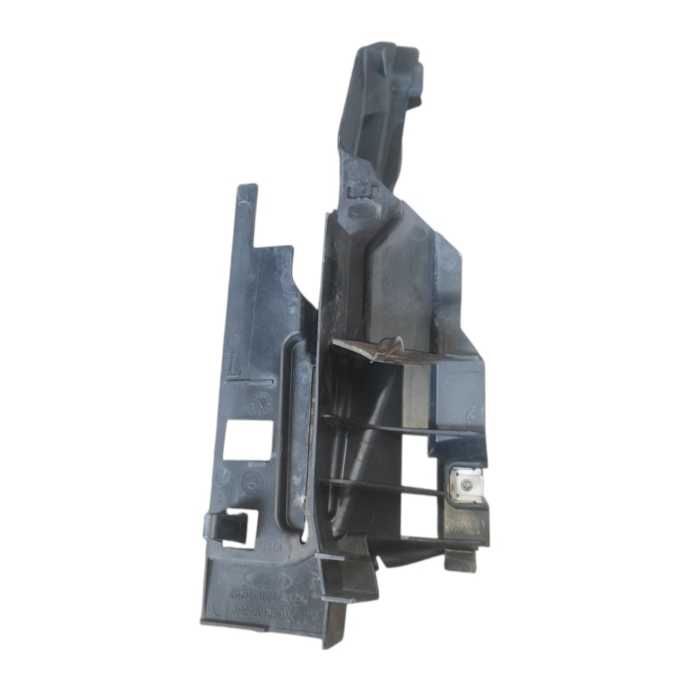 Suporte Esquerdo Paralama Ford Focus 2014 2015 2016 2019 Preto 2