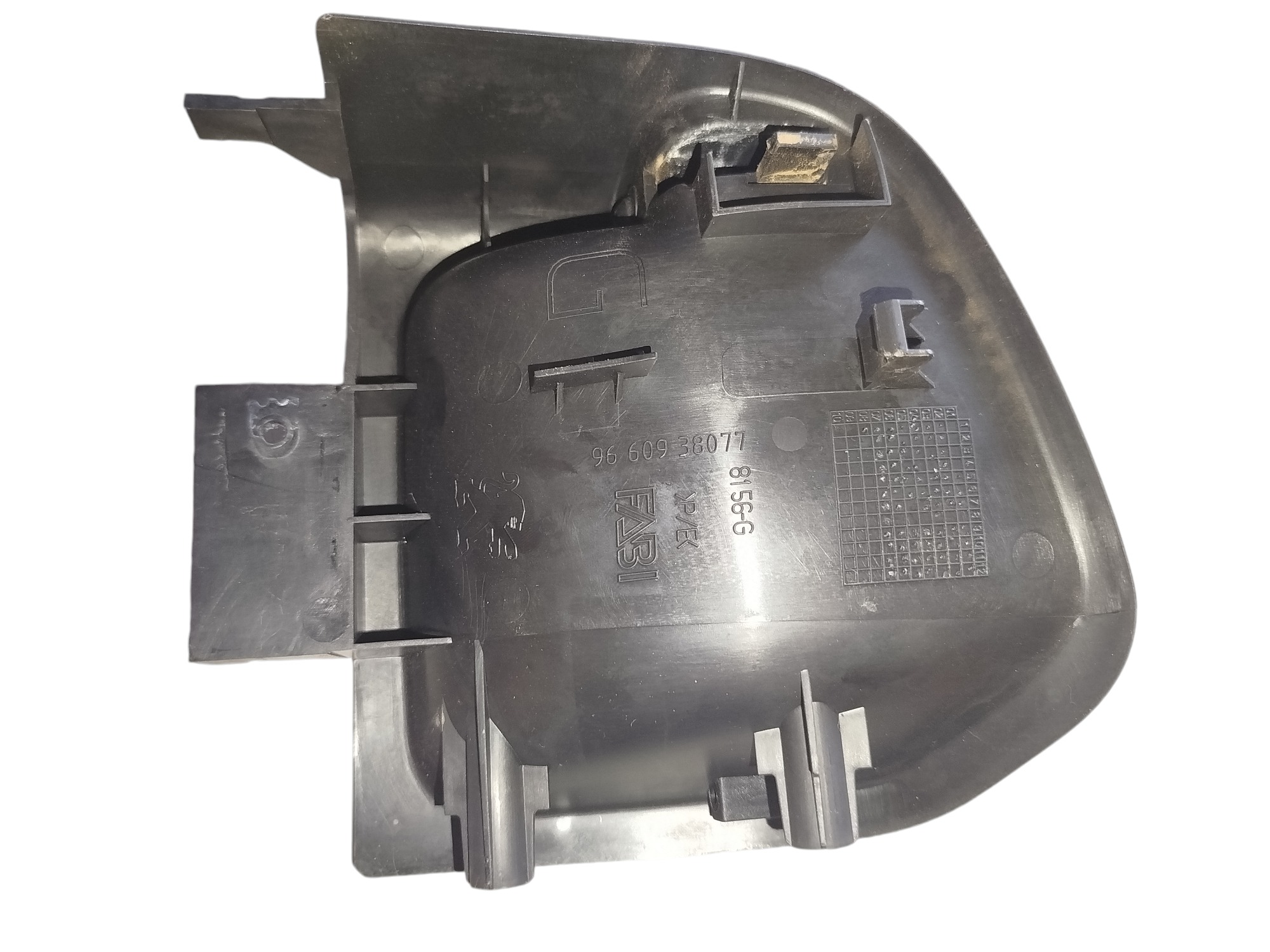 Puxador Porta Esquerdo Peugeot 307 9660938077 Original 4