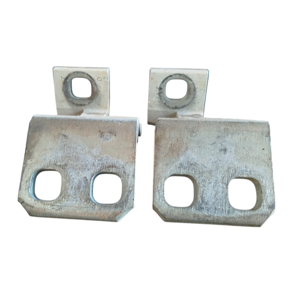 Par Dobradiça Porta Direita Fiat Uno Vivace 2p 2013 A 2016 5