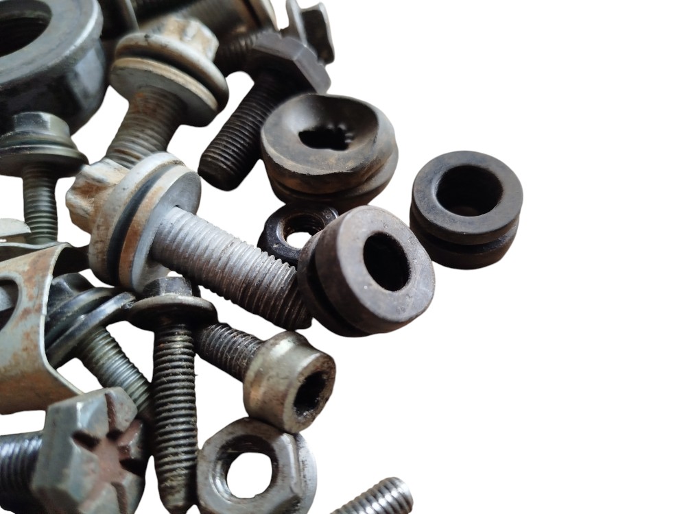 Jogo Parafusos Diversos Renault Sandero 2007 2008 2010 2013 6