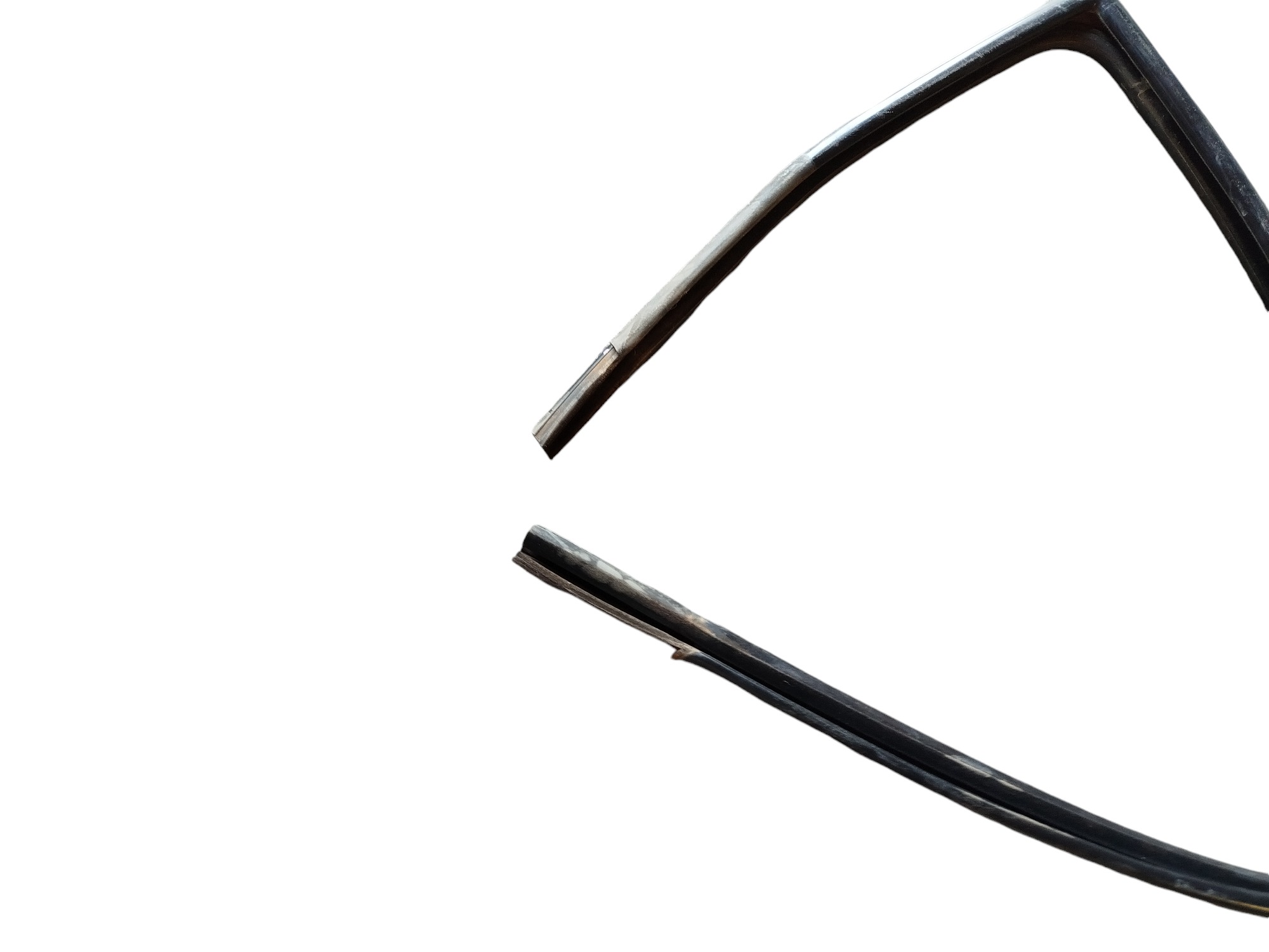 Borracha Janela Traseira Direita Peugeot 307 2008 2010 2012 Preto 6