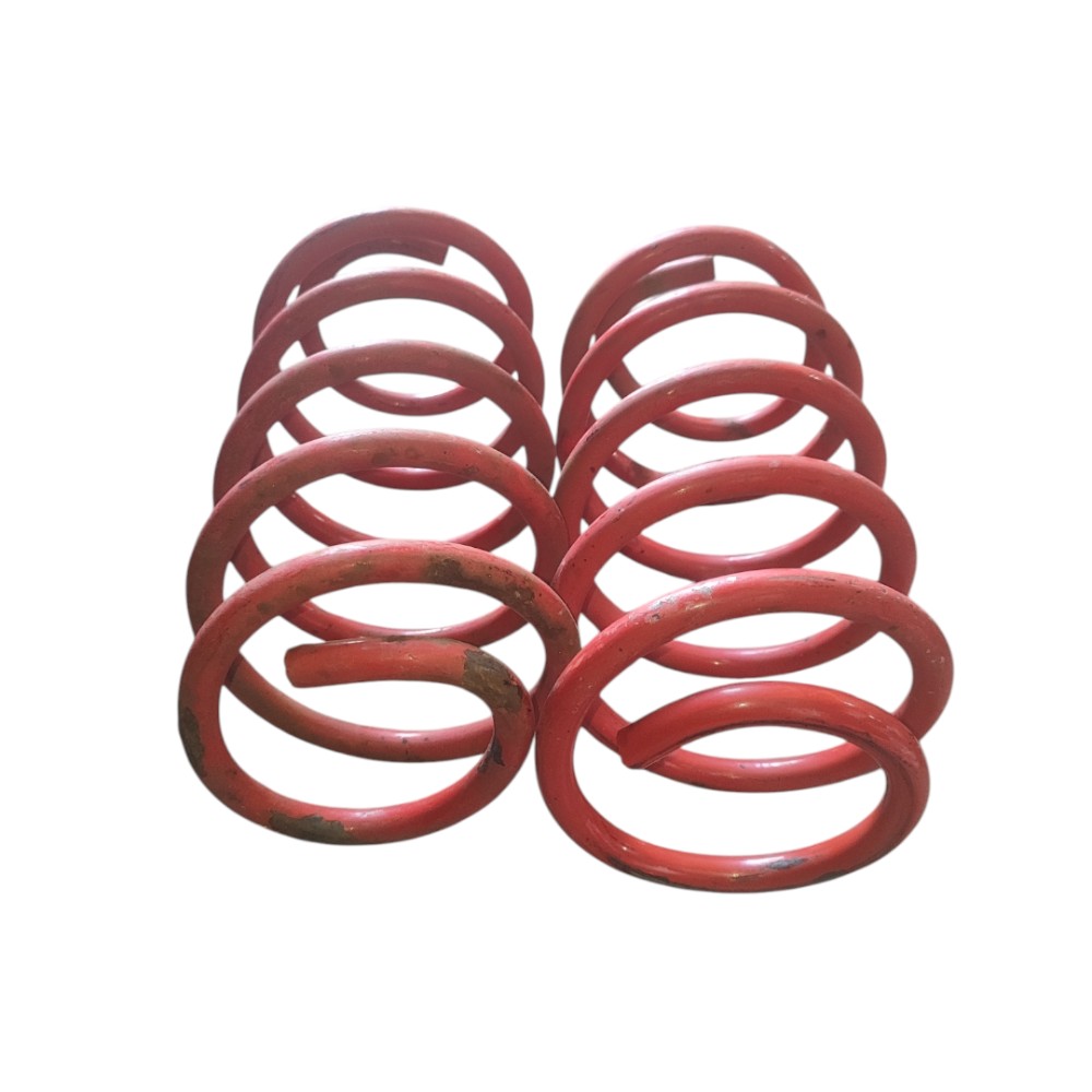 Par Molas Esportivas Dianteira Vermelhas Vw Jetta 2007 2010 2