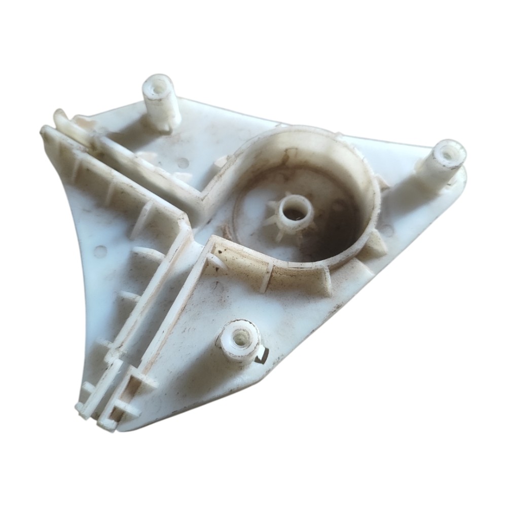 Suporte Roldana Maquina Dianteiro Polo 2000 2012 Branco