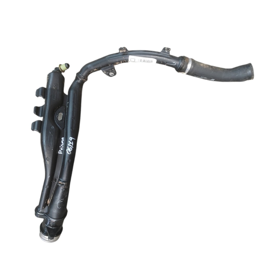Tubo Gargalo Tanque Combustível Prisma Onix 2013 2019  Preto