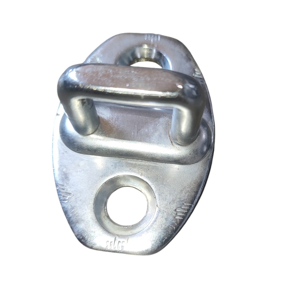 Batente Porta Fechadura Traseira Esquerda Vw Passat 98 2005 Prata 3