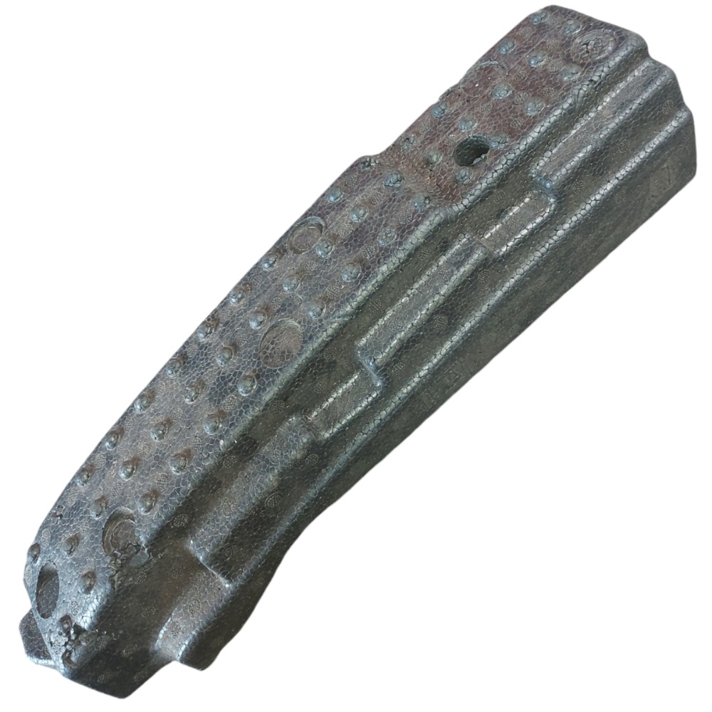 Espuma Isopor Direito Parachoque Dianteiro Gol Voyage G6 1