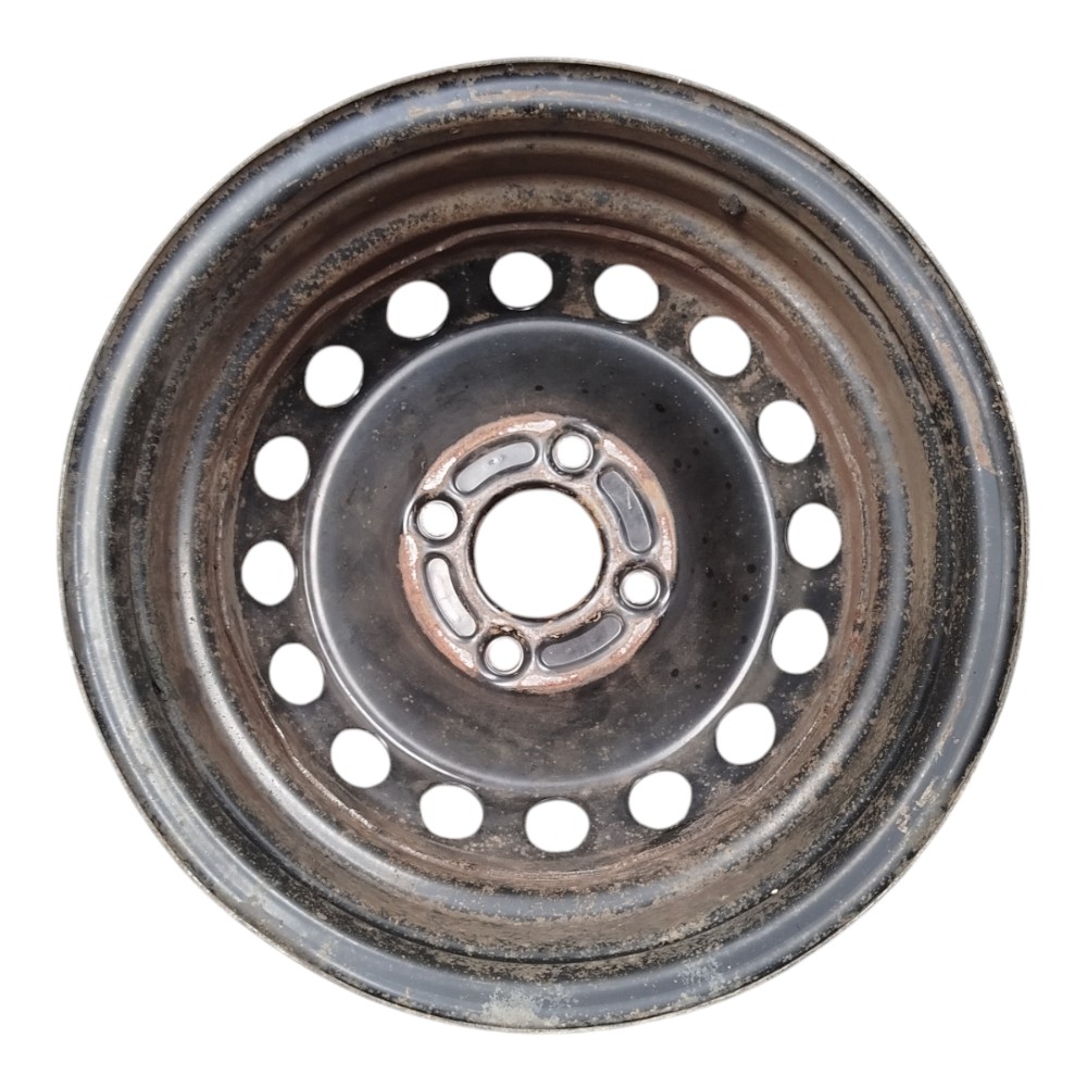 Roda De Ferro Aro 14 Ford Ka 2015 2016 2017 2019 Original  Preto 2