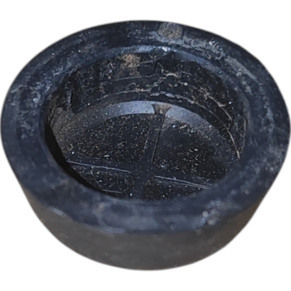 Botao Moldura Parafusos Colunacitroen C3 2003 2008 2013 Preto