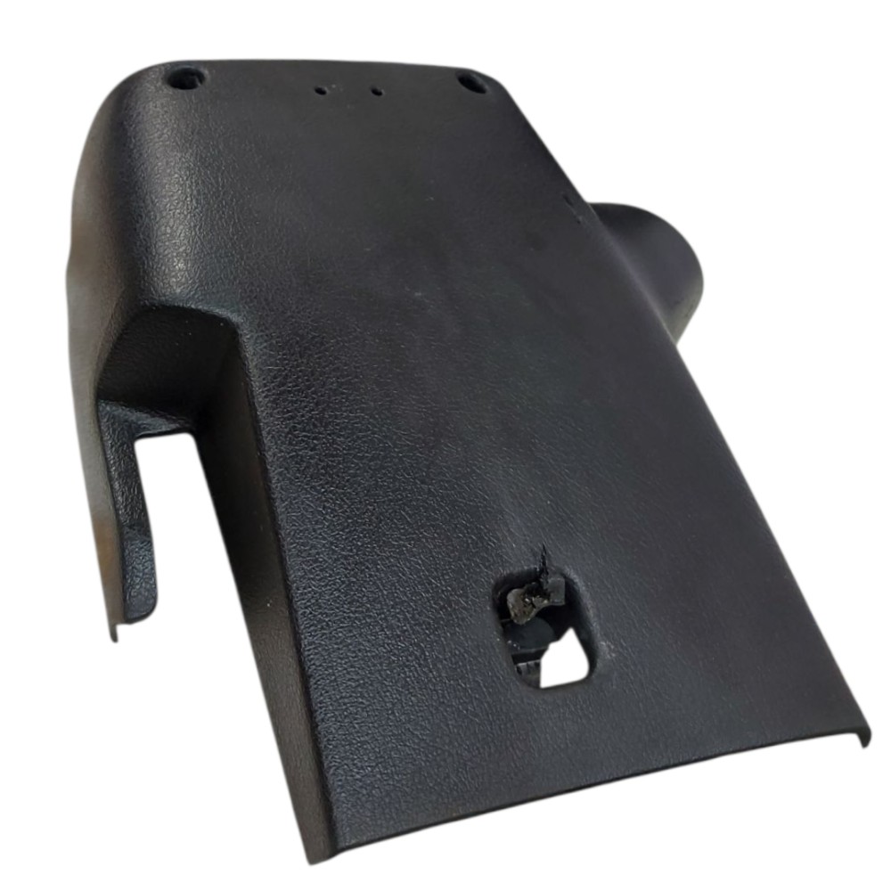 Moldura Inferior Chave Seta Peugeot 307 2005 2010 2012 Preto