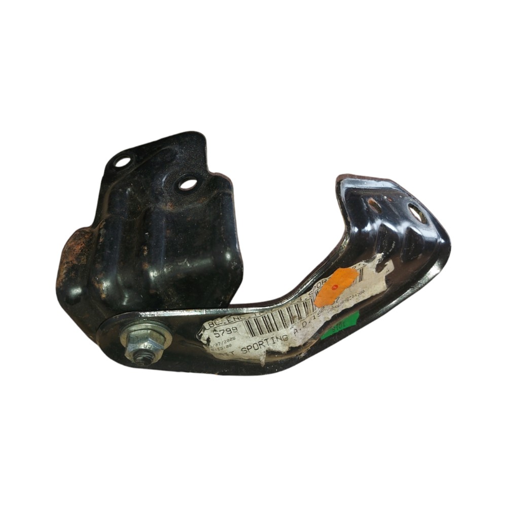 Suporte Banco Traseiro Esquerdo Fiat Stilo 2003 2008 2011 Preto