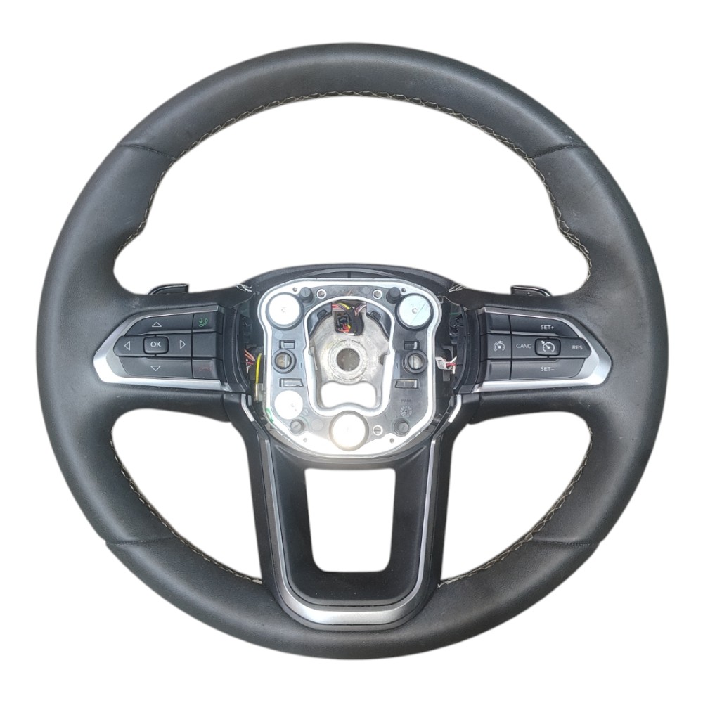 Volante Jeep Renegade Compass Commander C/ Comandos Original Preto