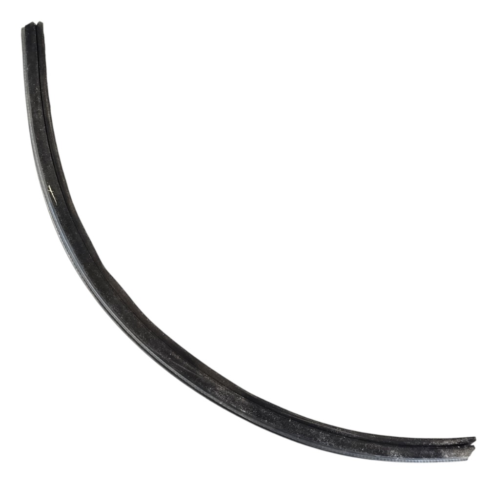 Borracha Vidro Porta Dianteira Peugeot Partner 2008 2011 Preto 3
