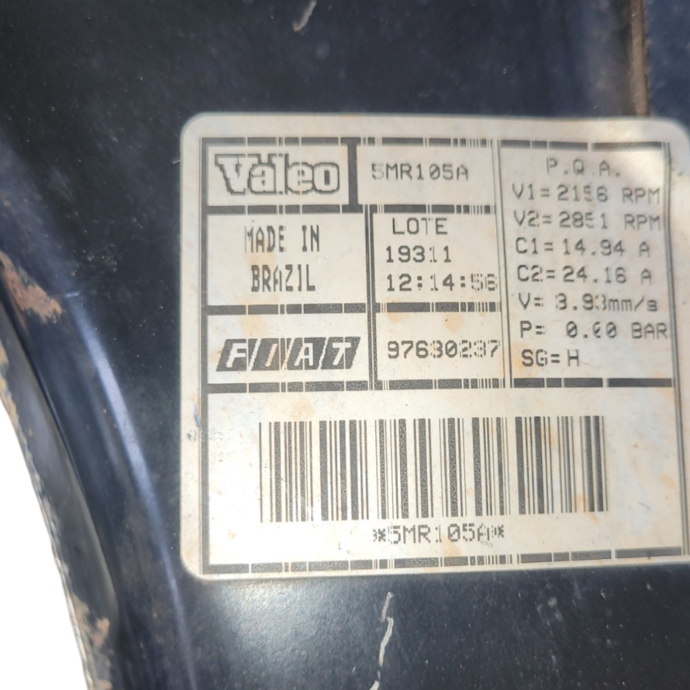 Defletor Ventoinha Fiat Premio Uno Fiorino Elba 1983 1993 4