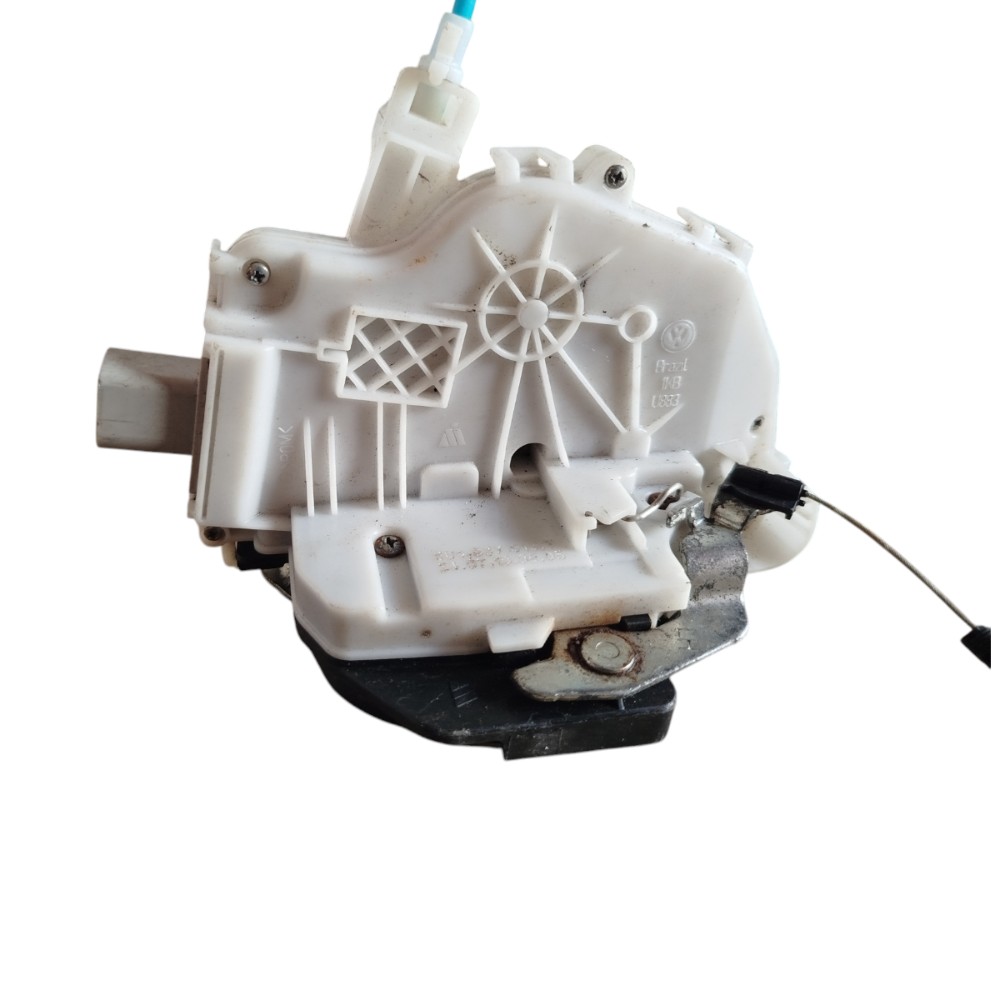 Fechadura Elétrica Dianteira Esquerda Vw Gol Voyage G5 G6 G7