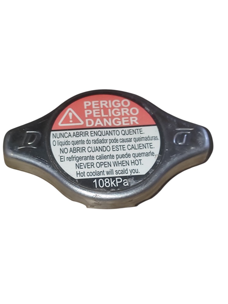 Tampa Radiador Honda City 1.5 2015 2016 2017 2018 2019 2021