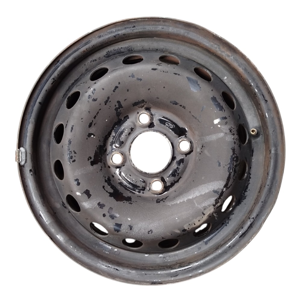 Roda De Ferro Aro 14 Ford Ka 2015 2016 2017 2019 Original  Preto