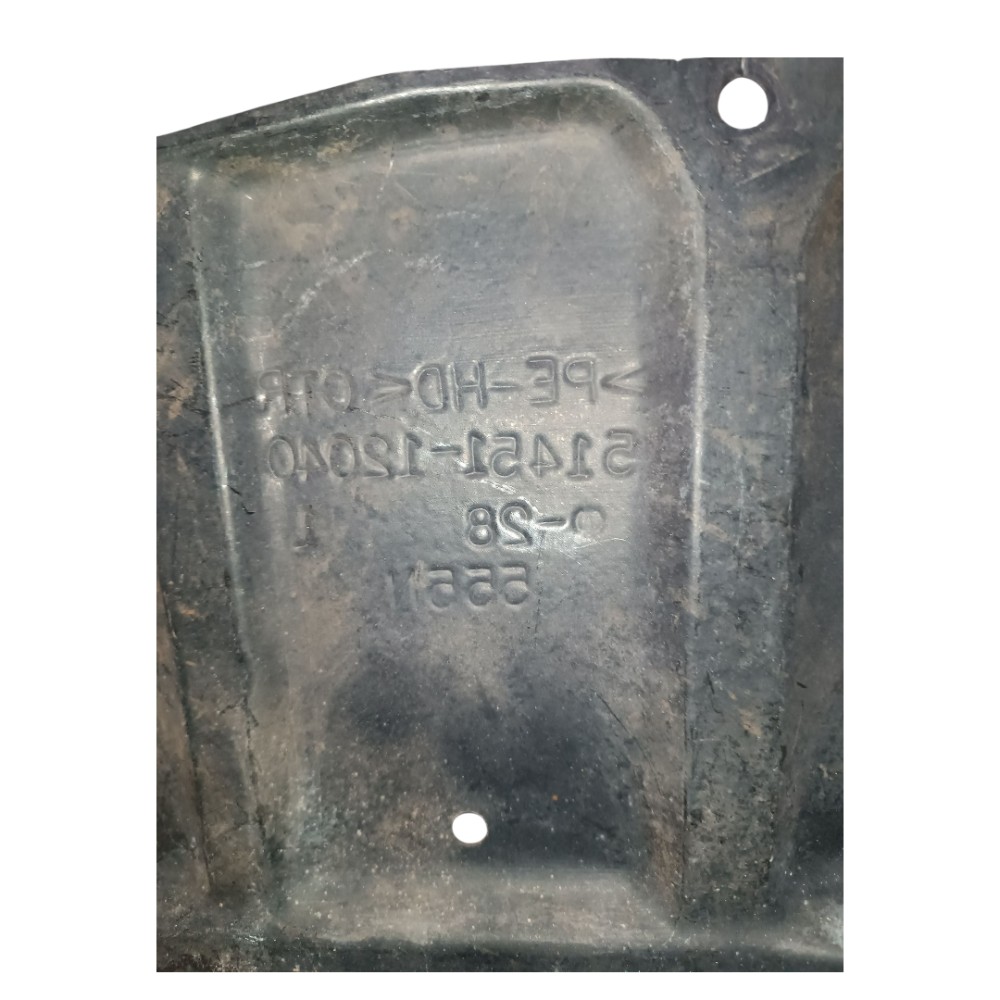 Defletor Protetor Inferior Radiador Toyota Corolla 2003 2008 10