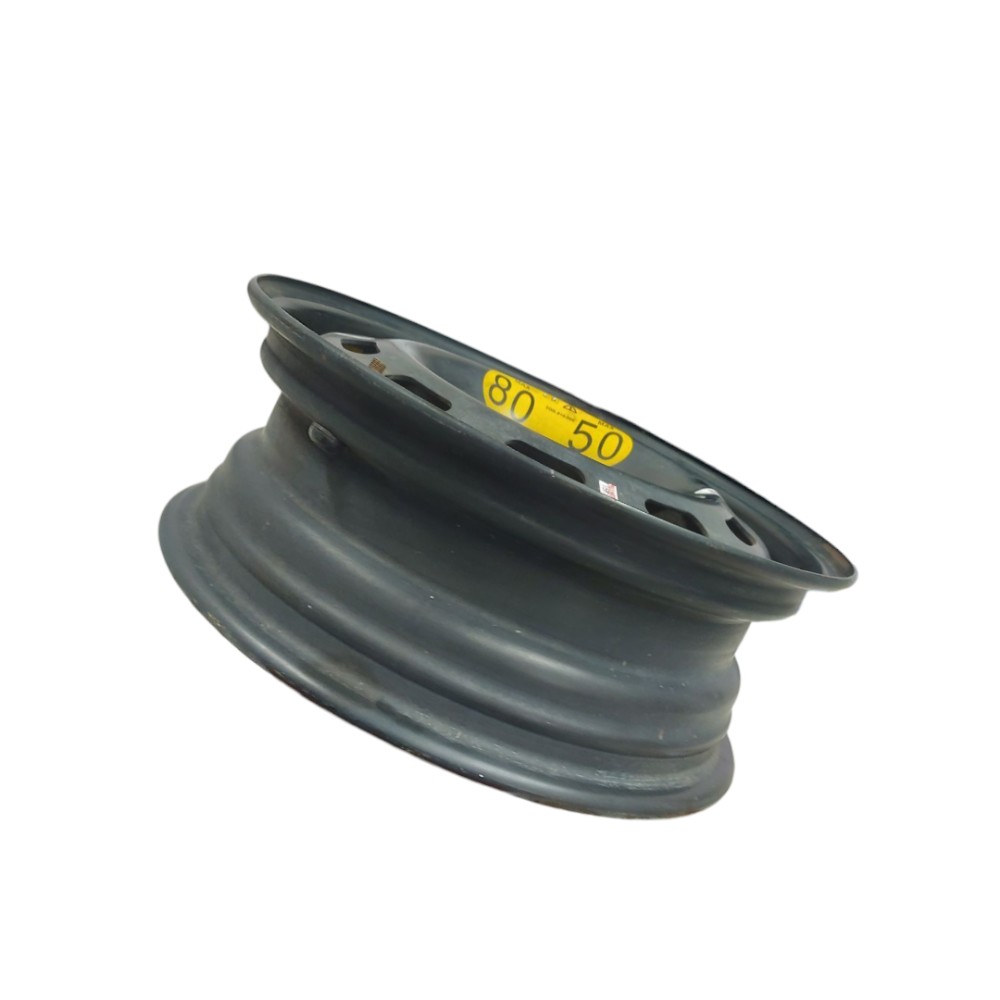 Roda Ferro Aro 14 Volkswagen Gol Fox Preto 3