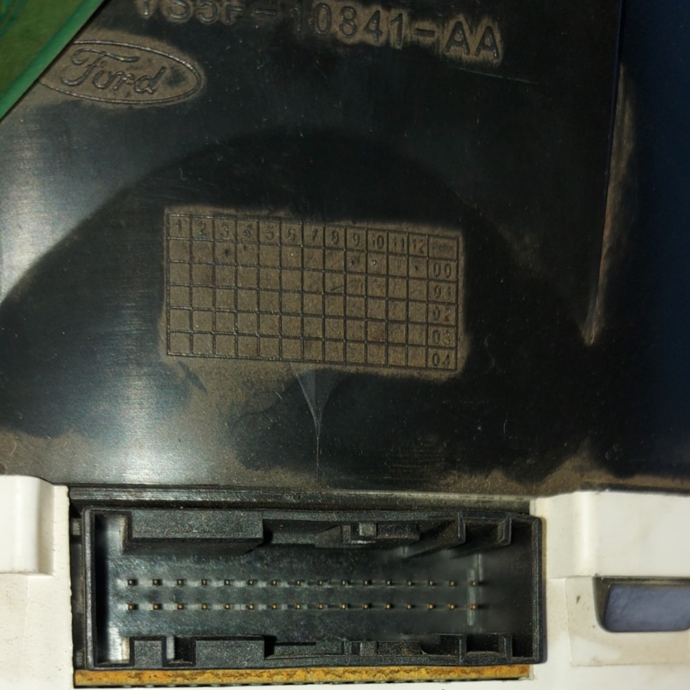 Painel Instrumento Velocímetro Ford Ka 2000 2007 Ys5f10849pa Preto 6