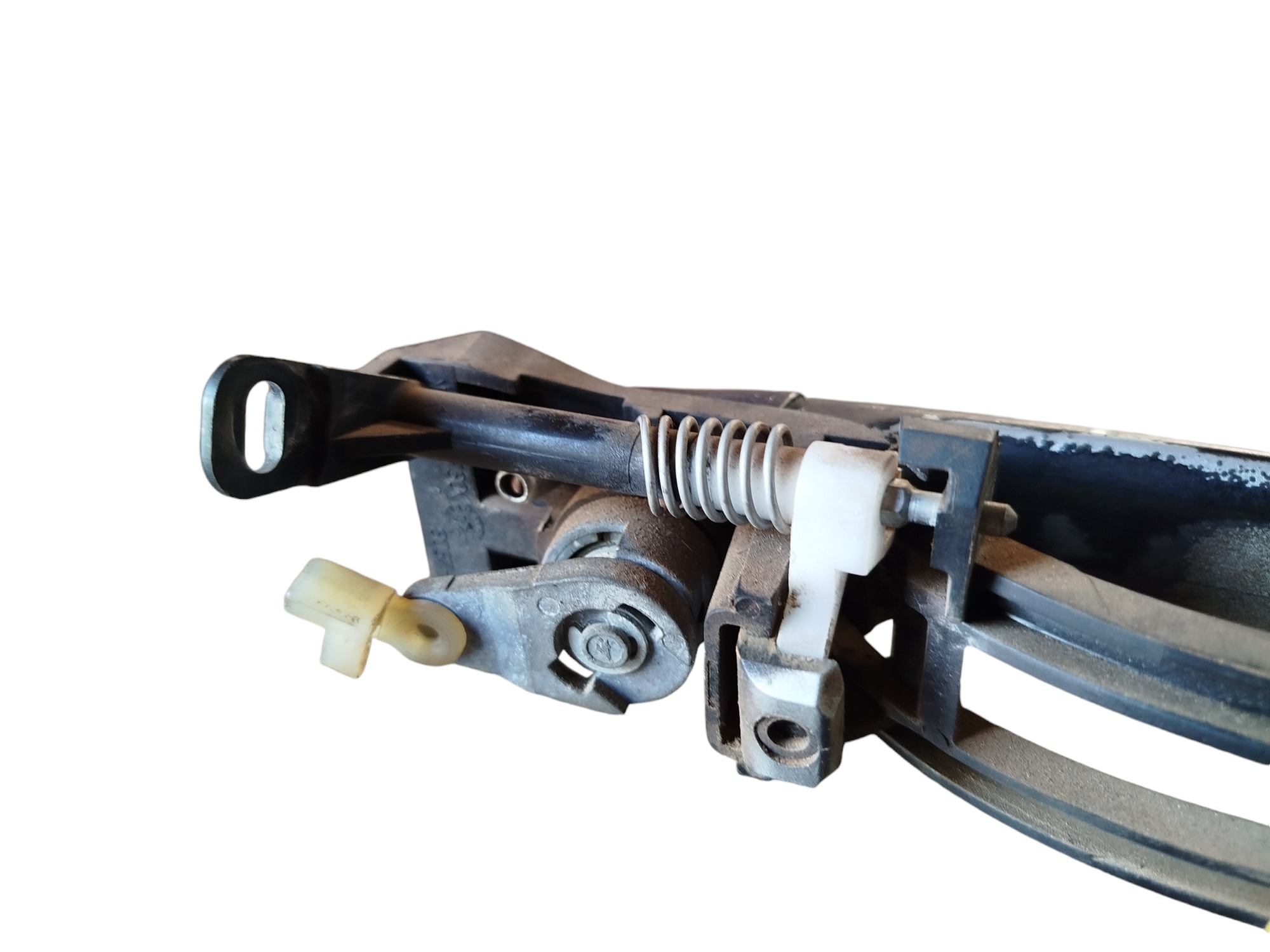 Maçaneta Externa Dianteira Esquerda 307 2006 2008 2010 2012 Preta Dianteira 6