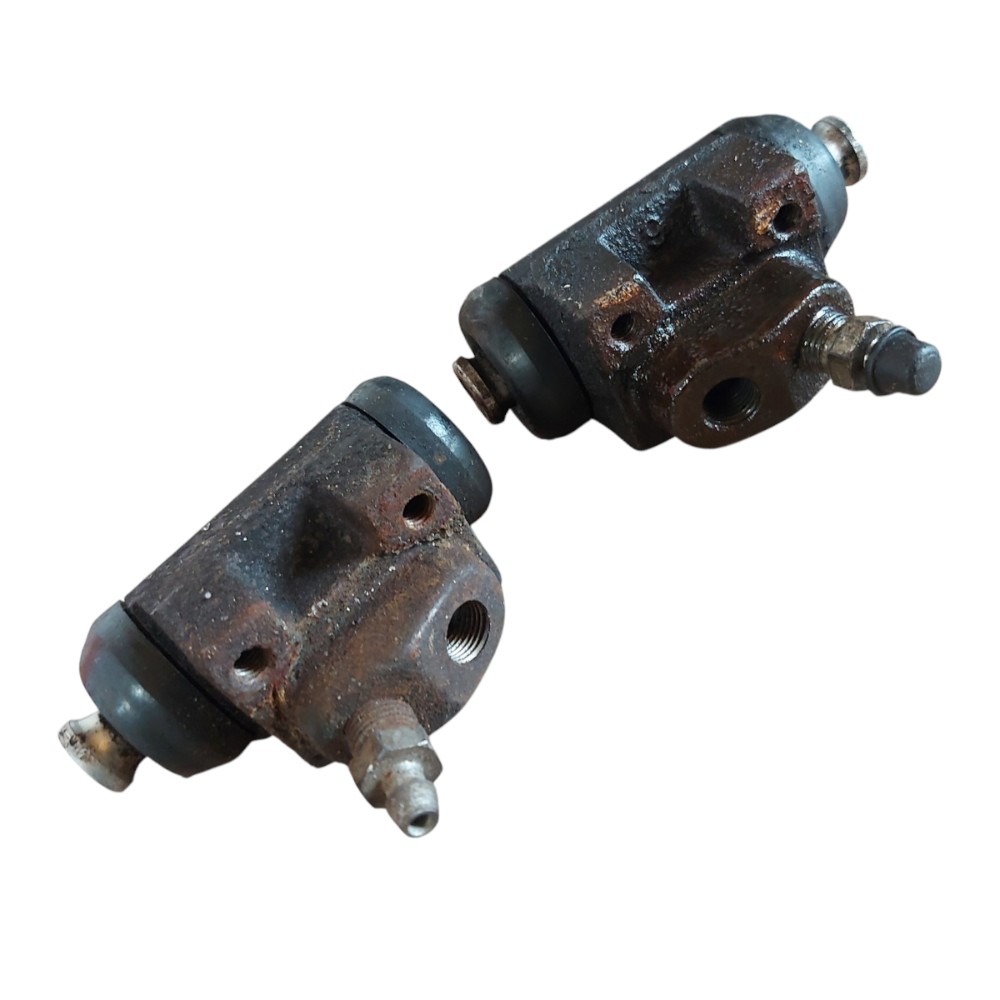 Par Burrinho De Freio Ford Focus 1.8 16v 2001 2004 2005 2008 7