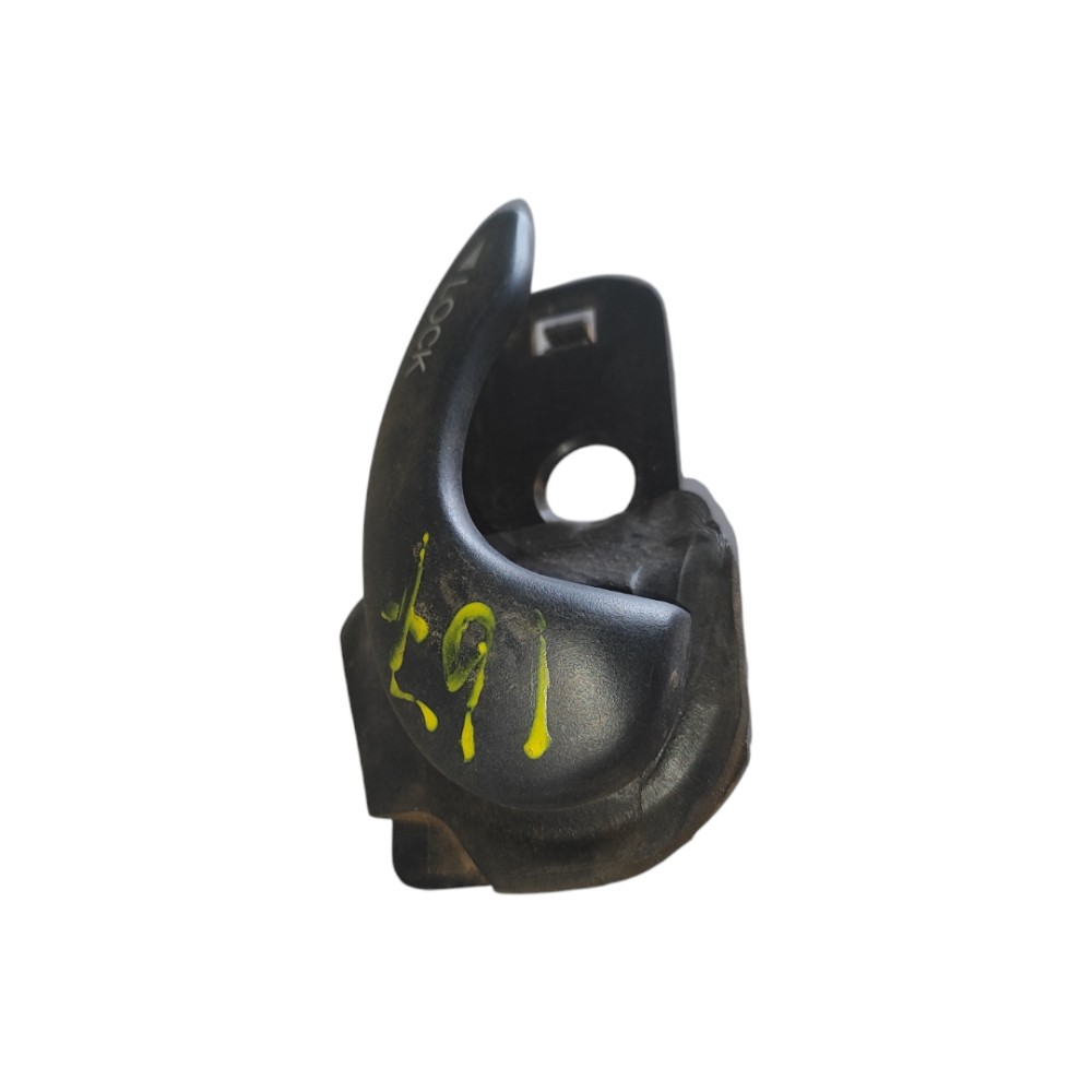 Maçaneta Interna Direita Fiat Palio Siena Weekend 1997 2003 Preto Dianteira/traseira 3