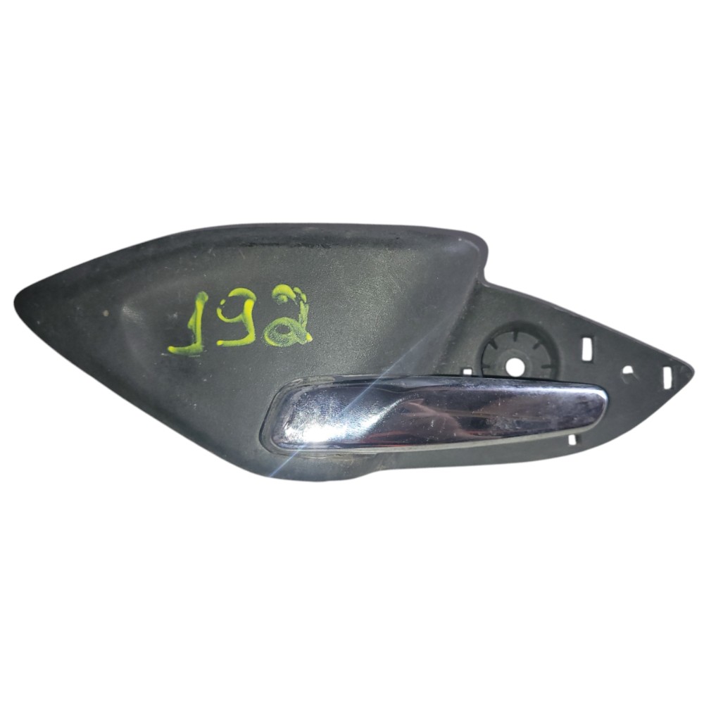 Maçaneta Interna Porta Esquerda Gm Onix Prisma Cobalt Spin Cromado Traseira 1