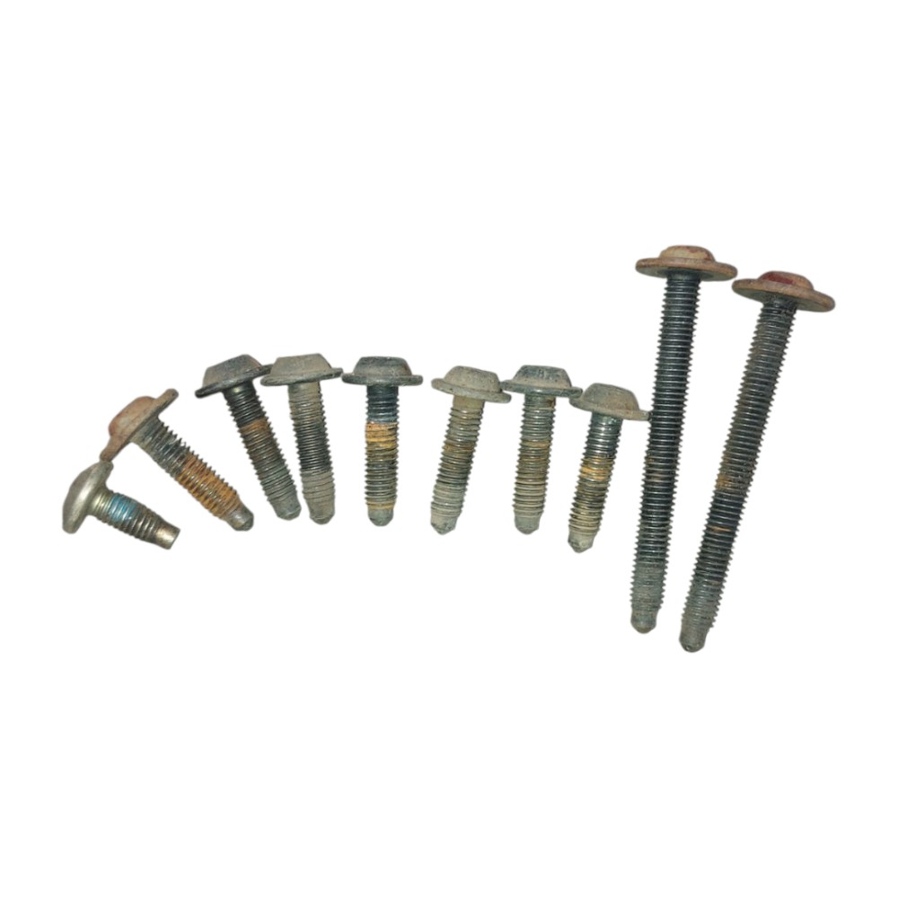 Kit Parafusos Sortidos Vw Jetta 2.5 2007 2008 2009 2010 2011