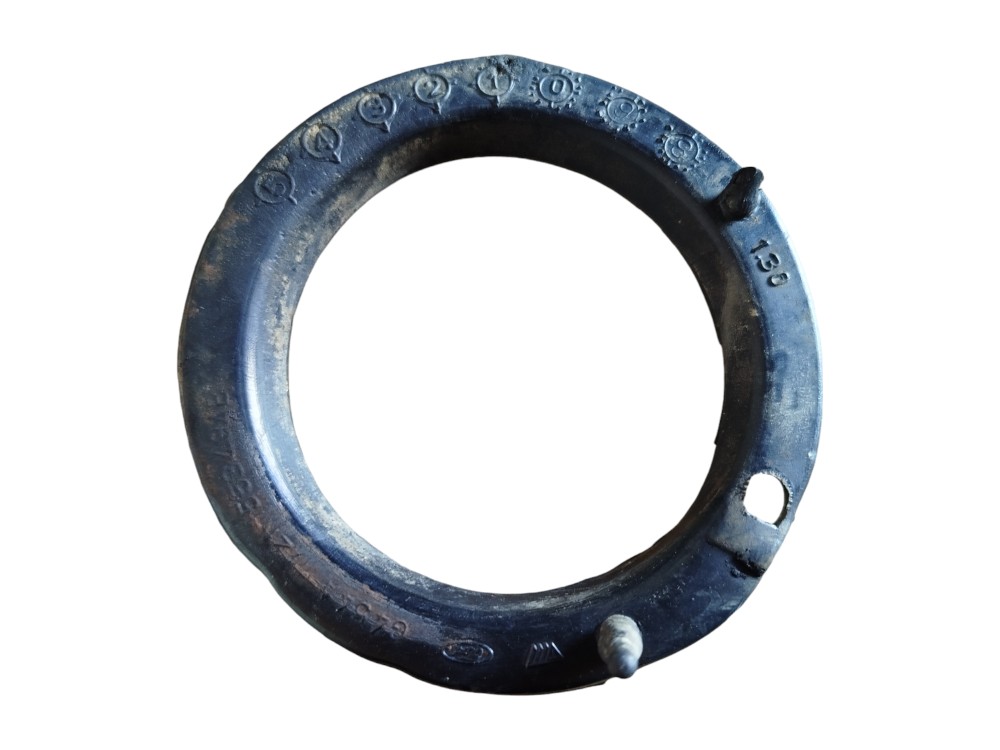 Assento Calço Inferior Mola Dianteira Fiesta 2002 2008 2014 Preto 1