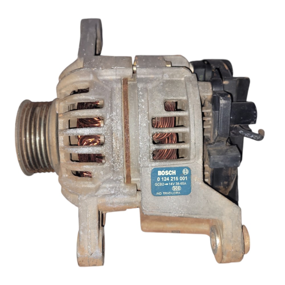 Alternador Fiat Palio Siena Strada 1.0 1.5 Bosch 0124215001