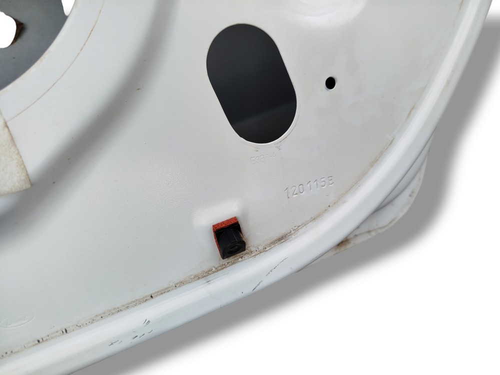 Porta Traseira Direita Ford Ka Hatch 2015 2016 2019 Detalhe Traseira Direita Branco 4