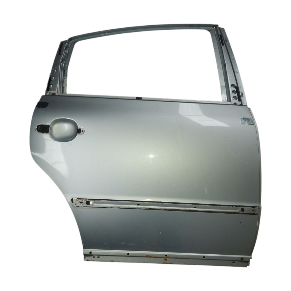 Porta Traseira Direita Vw Passat 1998 1999 2000 2001 2005 Traseira Direito Prata