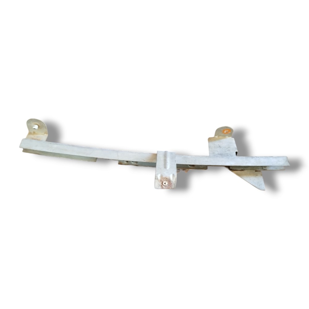 Guia Vidro Dianteiro Esquerdo Ford Ka 2008 2009 2010 2013  Prata 1