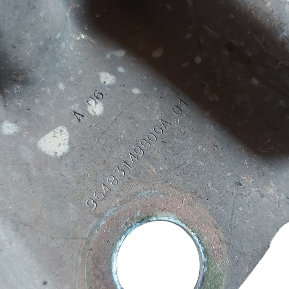 Suporte Bucha Estabilizadora Direito Peugeot 307 2006 A 2012 7