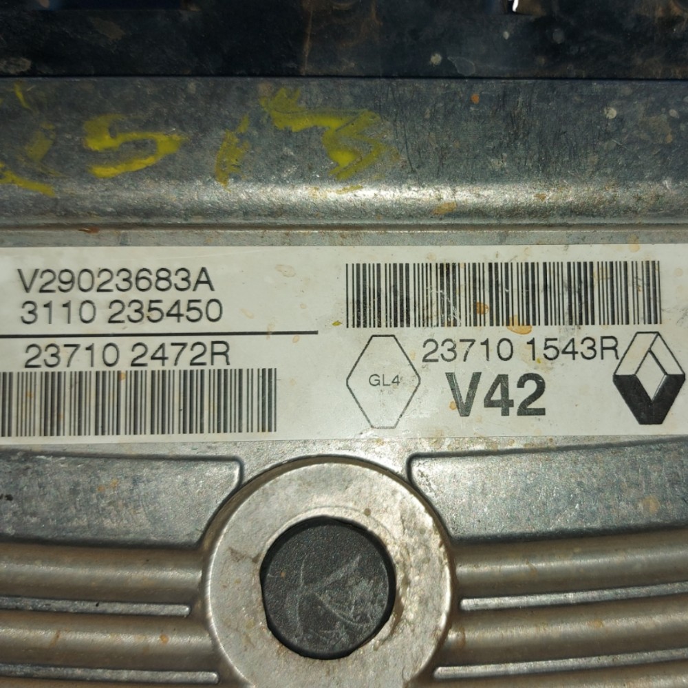 Módulo Injeção Sandero Logan Duster 1.0 1.6 Flex 237101543r 4