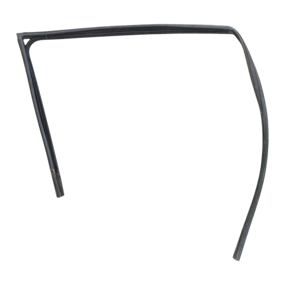 Canalheta Porta Dianteira Esquerda Peugeot 307 2005 2012 Preto