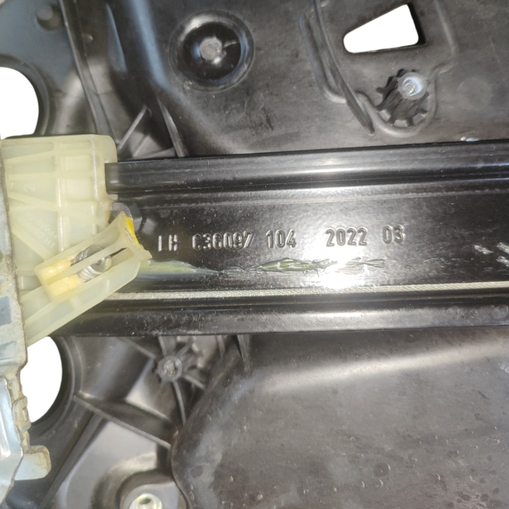 Maquina Vidro Dianteiro Esquerdo Jeep Renegade 2015 2024 Preto 4