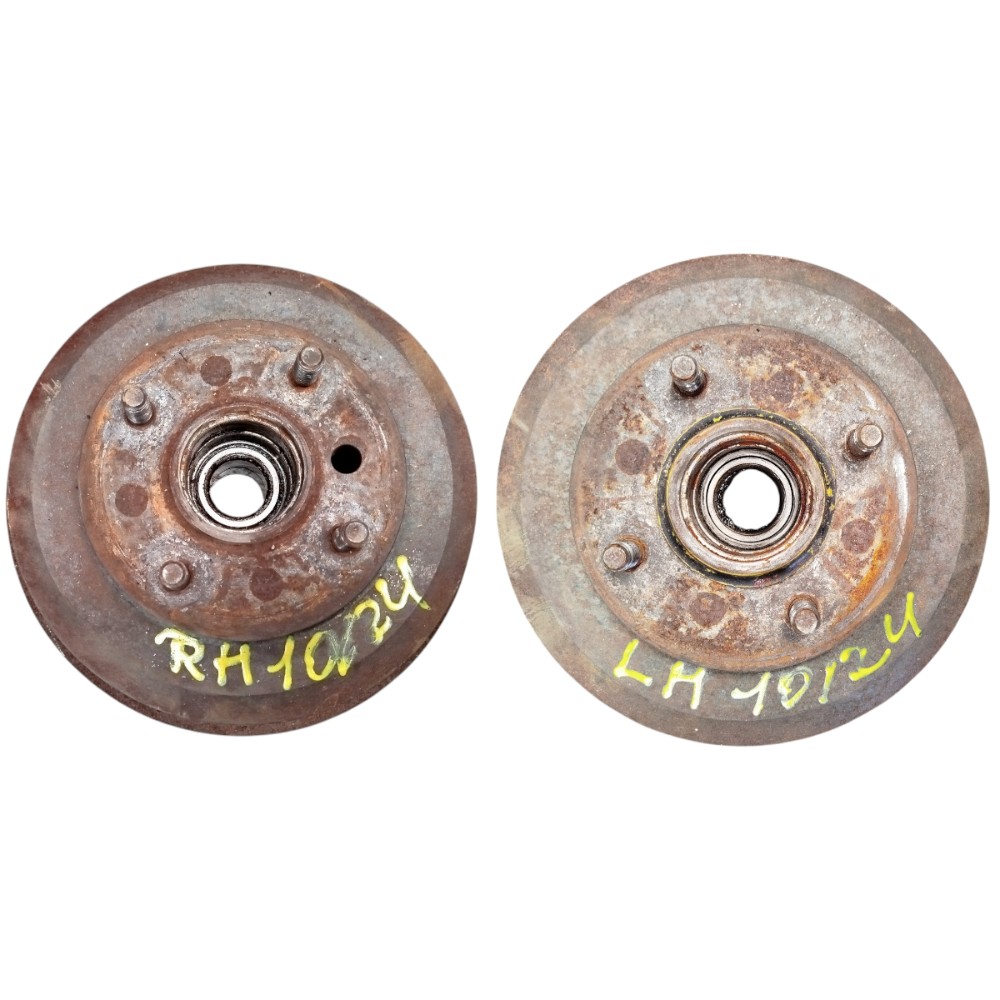 Par Panela De Freio Ford Focus 2001 2002 1