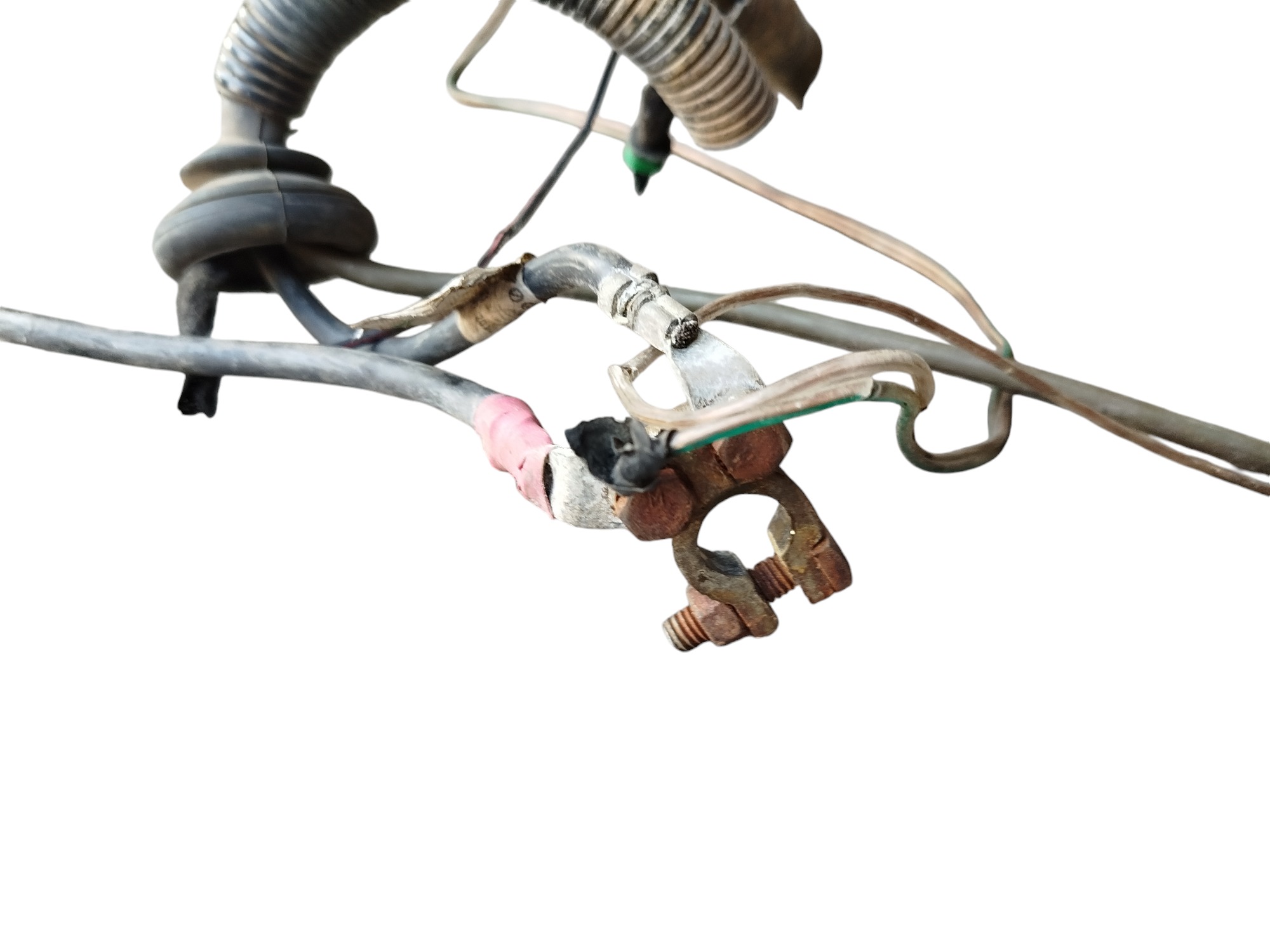 Chicote Da Bateria Celta 1.0 2003 A 2013 C Terminal Bateria 5