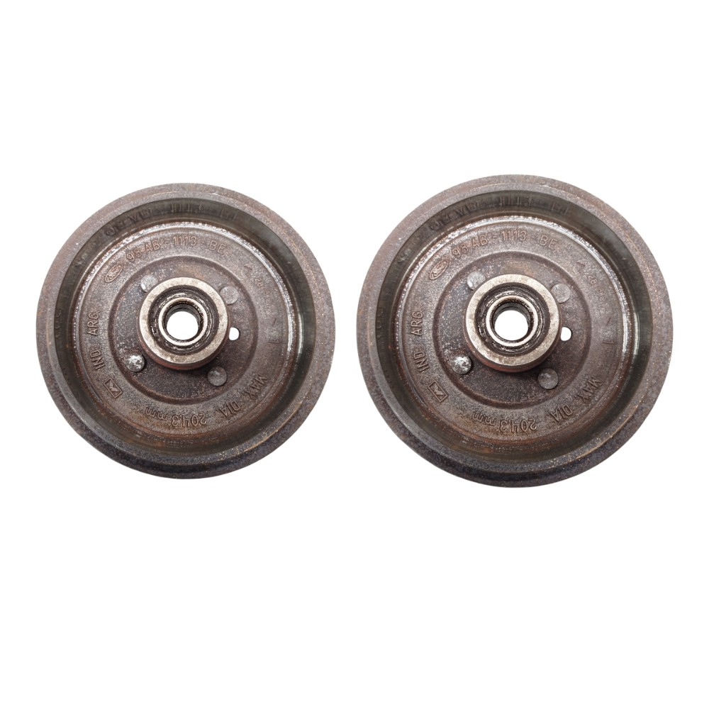 Par Panela De Freio Ford Focus 2001 2002 2