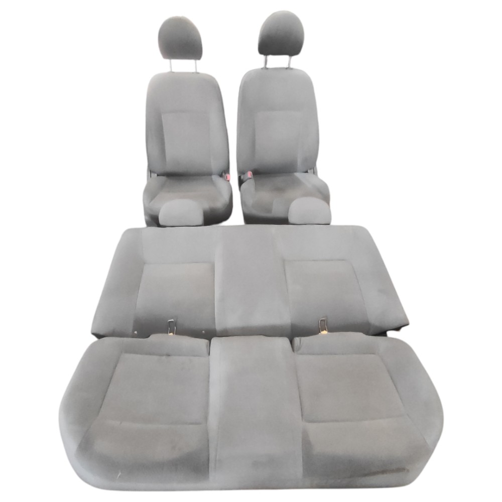 Jogo Bancos Nissan Sentra 2008 2009 2010 2011 2012 Original Cinza 2