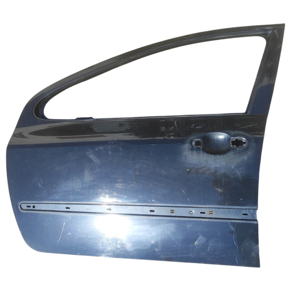Porta Dianteira Esquerda Peugeot 307 2002 2003 2004 2006 Dianteira Esquerdo Preto