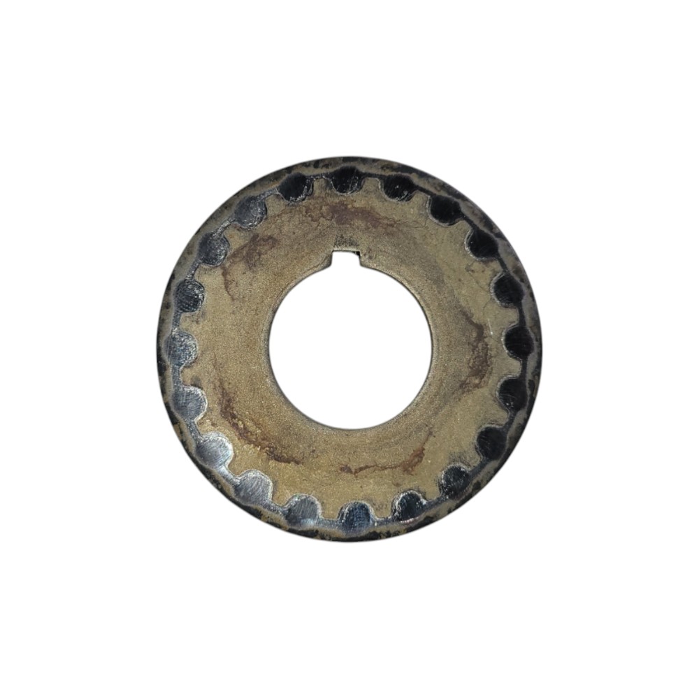 Arruela Polia Menor Virabrequim Ford Focus 1.8 2001 2008