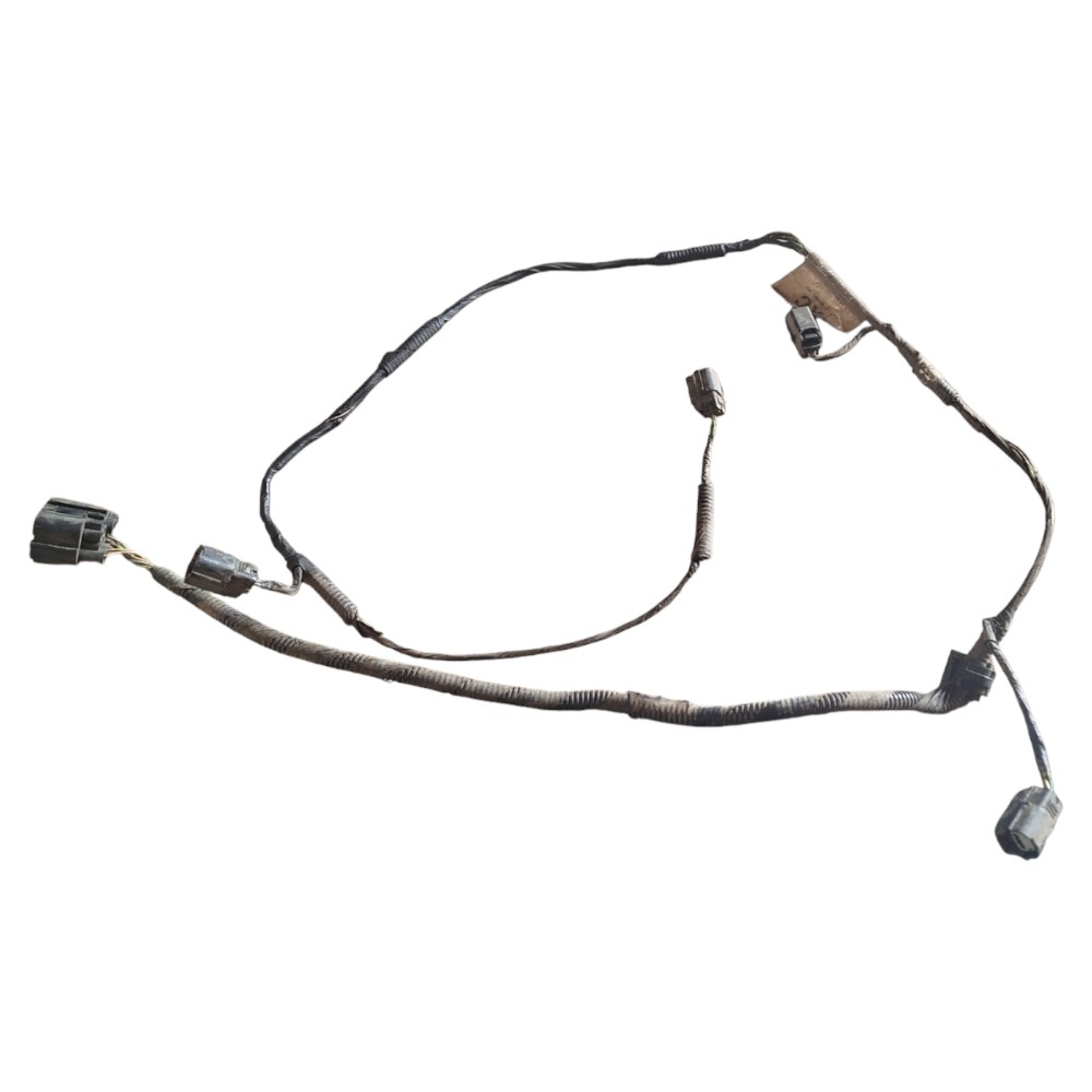 Chicote Sensor Estacionamento Traseiro Ford Focus 2015 2017 Preto