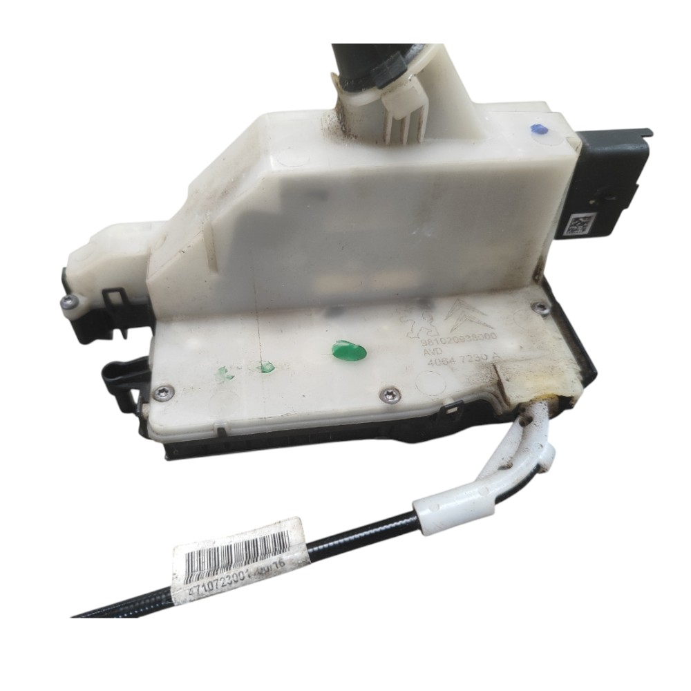 Fechadura Porta Dianteiro Direito  Peugeot 2008 2023 5