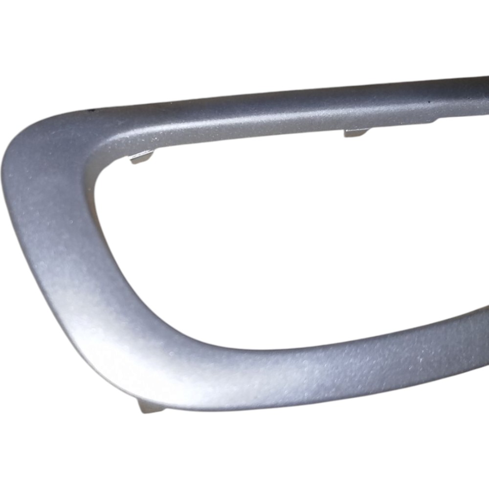 Moldura Maçaneta Interna Diant Direita Peugeot 307 2006 2012 Prata Dianteira 3