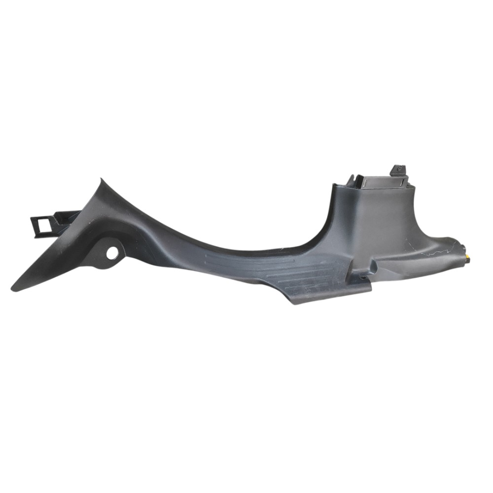 Soleira Porta Traseira Esquerda Jeep Renegade 2015 2016 2024 Preto