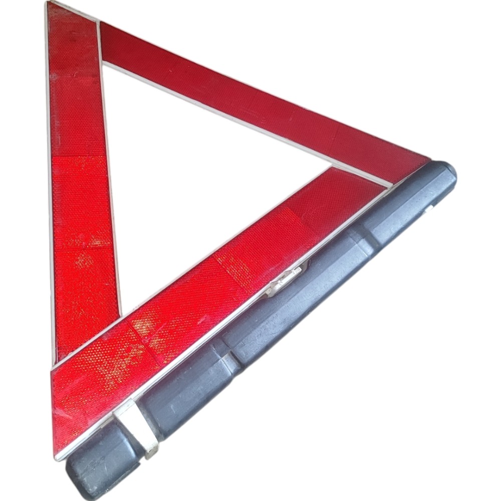 Triângulo Segurança Sinalização Citroen C4 2007 2010 2014