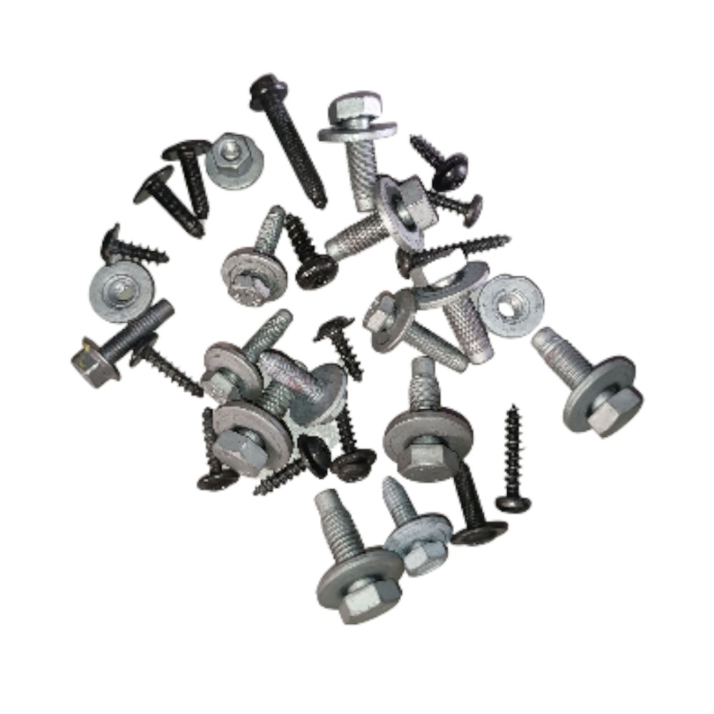 Jogo Kit Parafusos Diversos Peugeot 2008 208 2013 2020