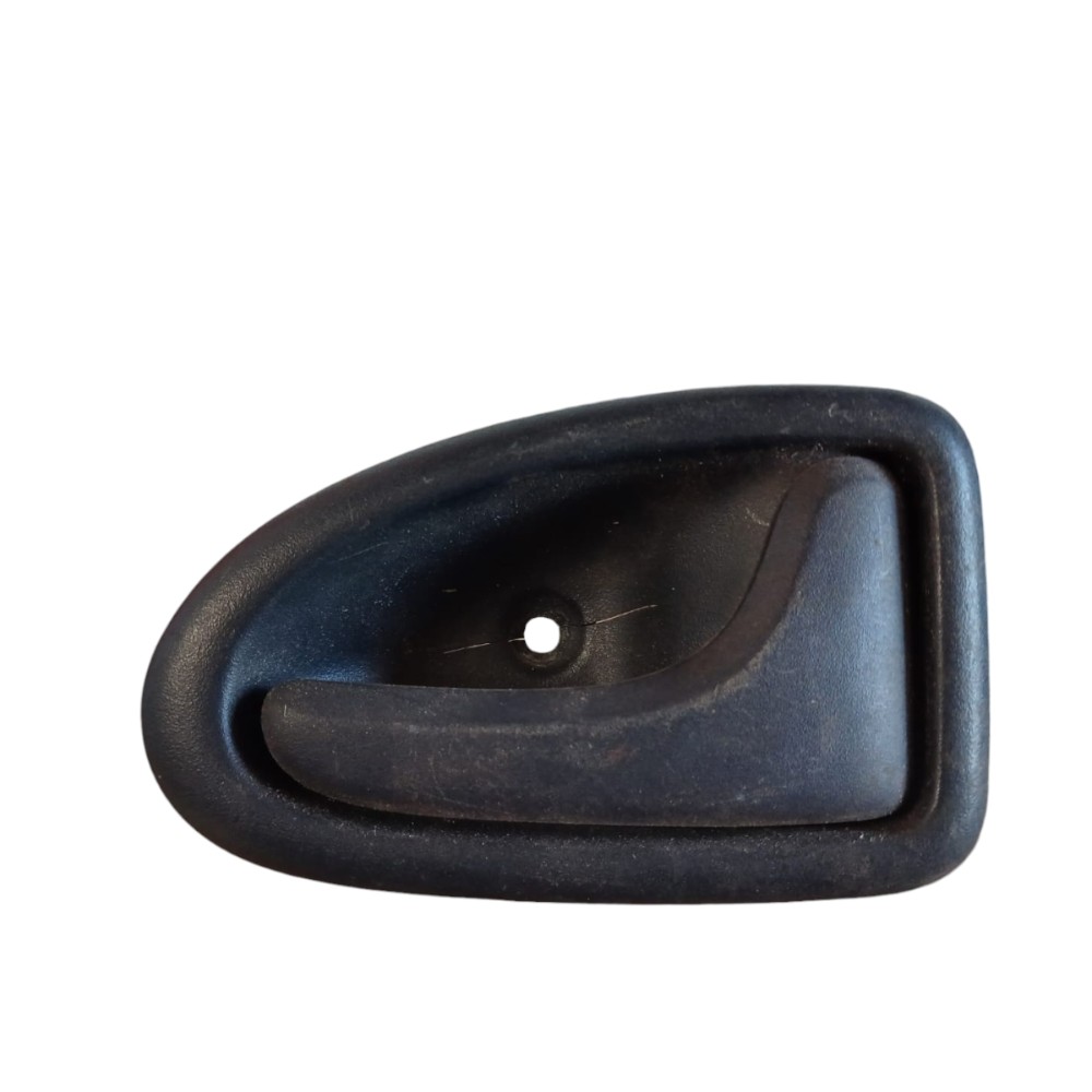 Maçaneta Interna Direito Renault Clio 2002 2006 2010 2012 Preto Dianteira/traseira 1